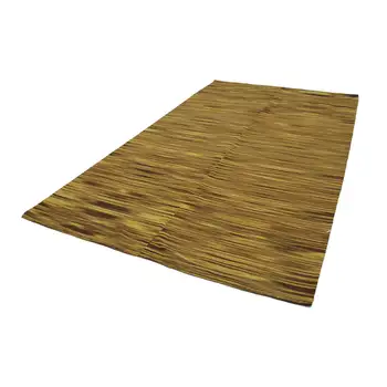 

210x368 Cm Yellow Handmade Contemporary Rugs Rug-7x12 Ft