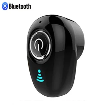 

S650 Mini Bluetooth Earphone Wireless In-Ear Invisible Auriculares Earbuds Handsfree Headset Stereo with Mic for iPhone xiaomi