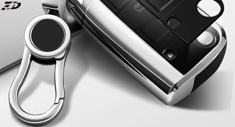 Мягкий ТПУ Автомобильный ключ дистанционное управление крышкой корпуса держатель чехол для Volkswagen VW Golf 7 mk7 сиденье Ibiza Leon FR 2 Altea Aztec для Skoda Octavia