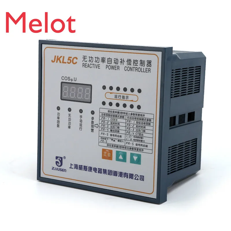 

Intelligent Reactive Power Automatic Compensation Controller JKL5C-4/6/8/10/12 Circuit Hot Selling Product Kit Tool