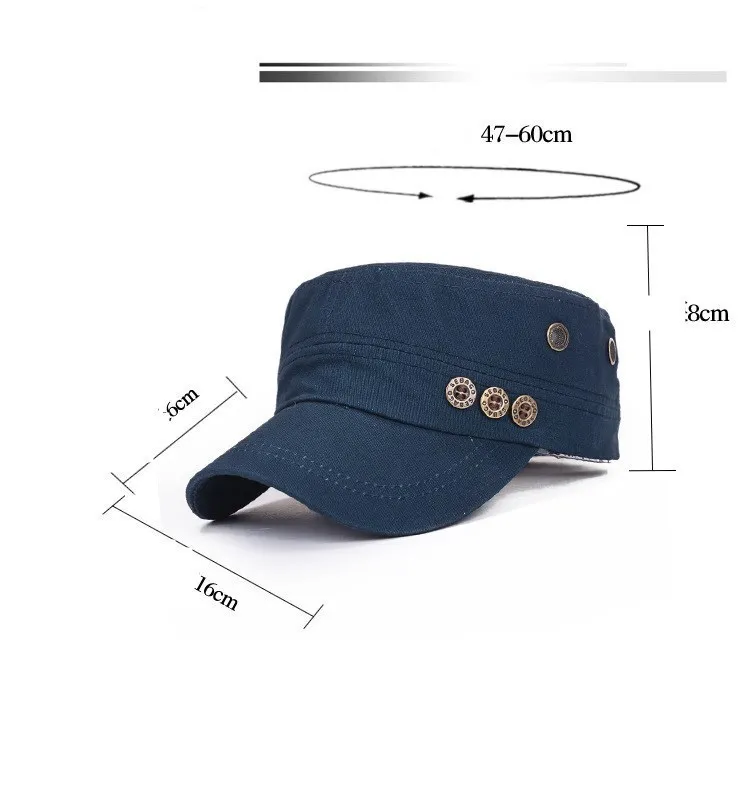 Шапка тактическая армейская шляпа хлопок унисекс плоская крыша грузовые шапки для мужчин женщин бейсболка бренд Gorroas Casquette Cheapu