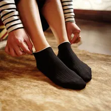 Корейские хлопковые носки, носки с закрытым носком, невидимые летние носки, низкие студенческие спортивные носки, японские хлопковые носки