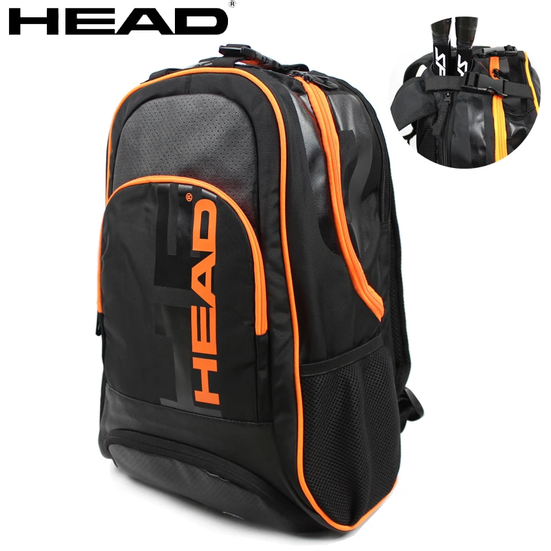 New Djokovic Series Tennis Badminton Backpack Men Women Training Competition Bag Waterproof Shoe Warehouse 2 Packs -40 | Спорт и