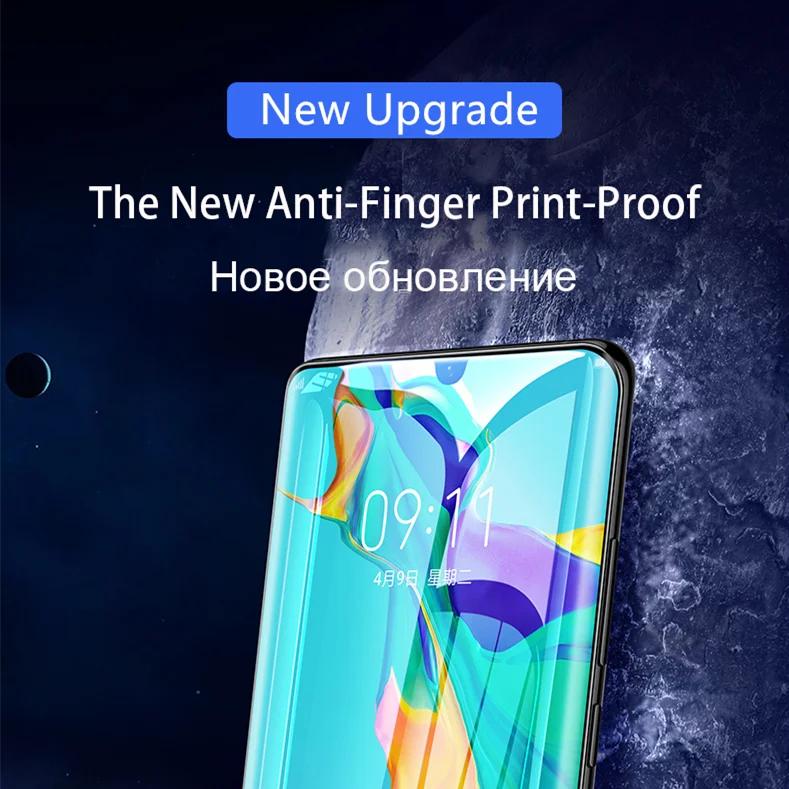 21D полное покрытие из закаленного стекла для huawei P20 Lite P30 Pro P10 Защита экрана mate 10 20