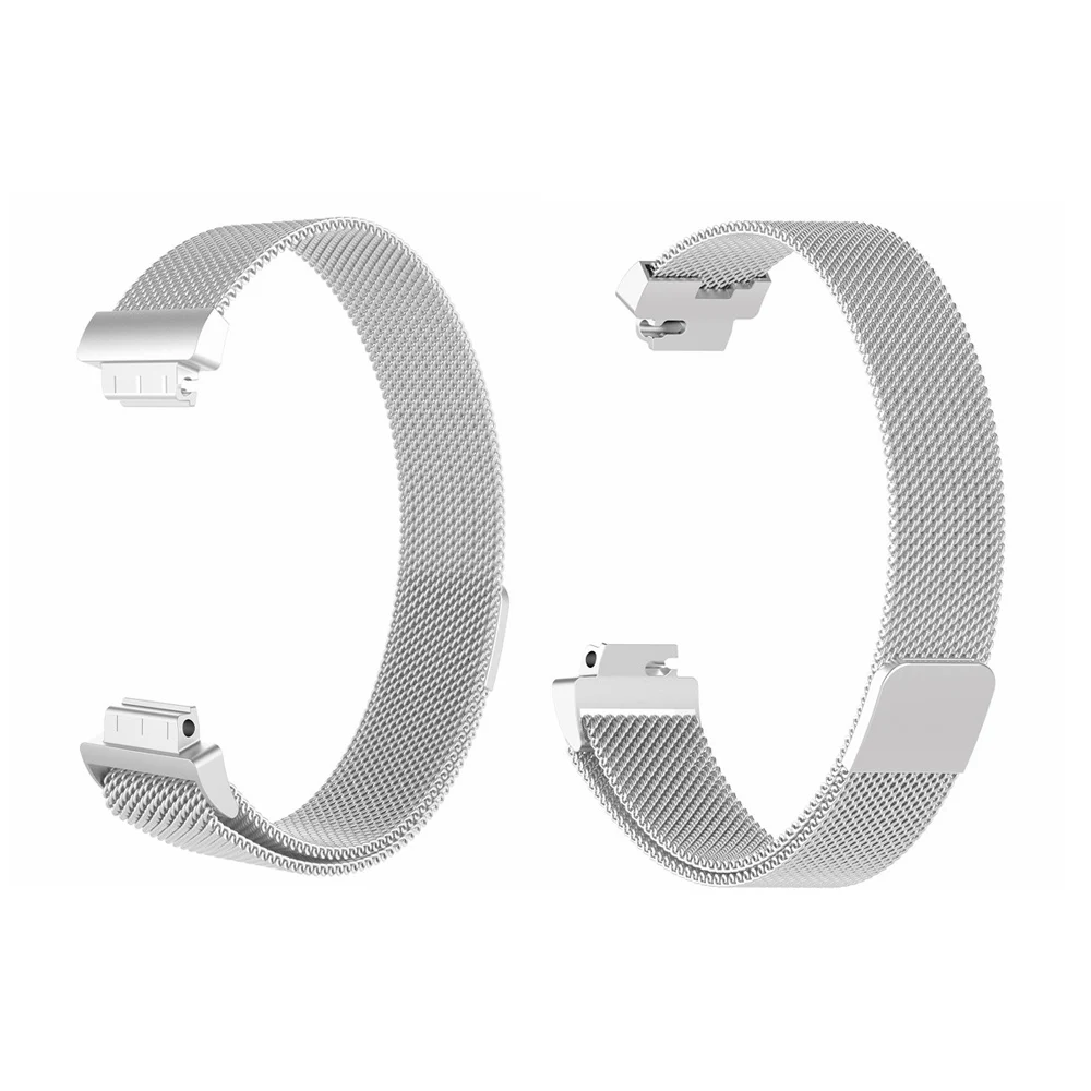 For Fitbit Inspire HR / ace2 Band Replacement Milanese Loop Magnetic Stainless Steel Strap Bracelet Betl for Fitbit Inspire