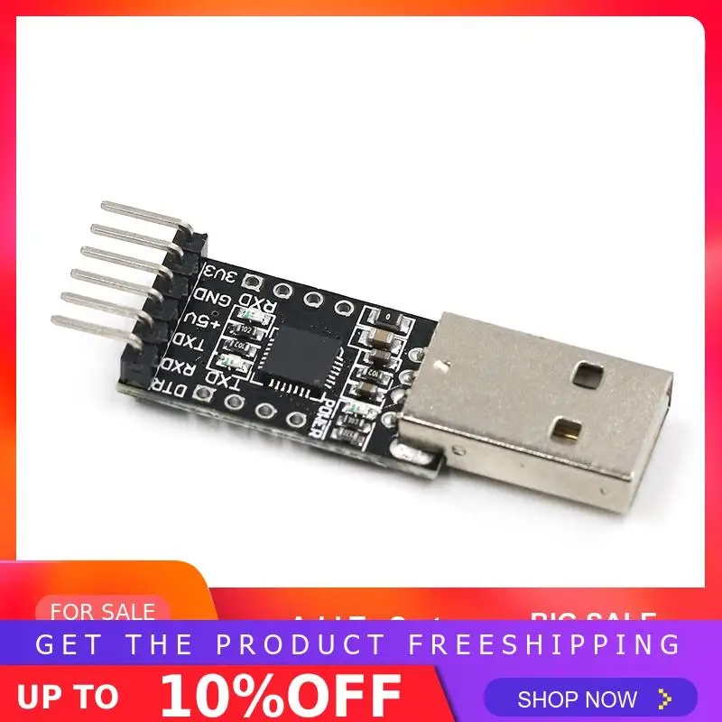 CP2102 USB 2,0 для ttl UART модуль 6Pin последовательный преобразователь STC Замена FT232