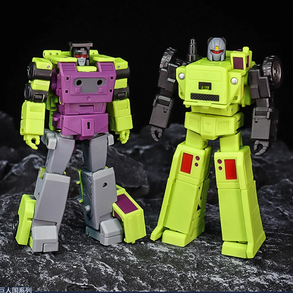 【In Stock】Magic Square MS-B39 Hook MS-B40 Long Haul Devastator Master of Architecture 3rd Party Transformation Toy 2 【In Stock】Magic Square MS-B39 Hook MS-B40 Long Haul Devastator Master of Architecture 3rd Party Transformation Toy 2