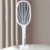 610 LED 2 in 1 Handheld Electric Killing Fly Bug Trap LED Lamp UV Light USB Перезаряжаемая Антимоскитная ракетка Swatter Zapper
