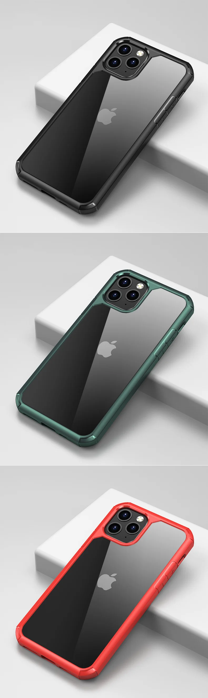 Transparent Anti-Drop Protective Case