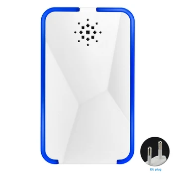 

Electronic Multifunctional Mouse Wide Range Protection Glowing Border Eco-friendly Ultrasonic Pest Repeller
