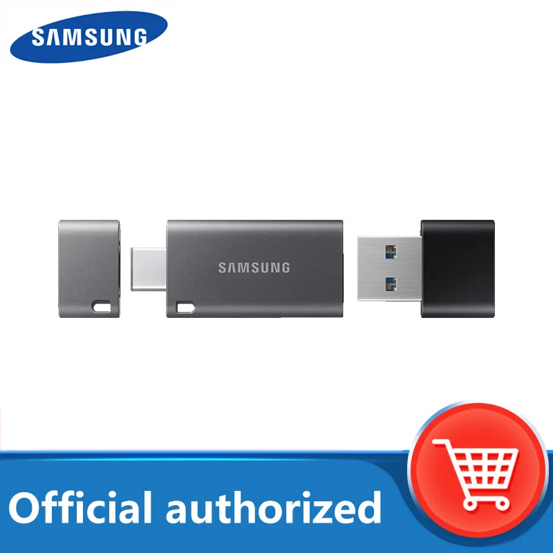 SAMSUNG USB флеш накопитель 32 ГБ 64 128 256 3 1 Тип C|USB флэш-накопители| |