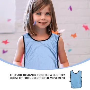

12pcs Football Training Vest Childdren Quickly-Dry Waistcoat for Adults