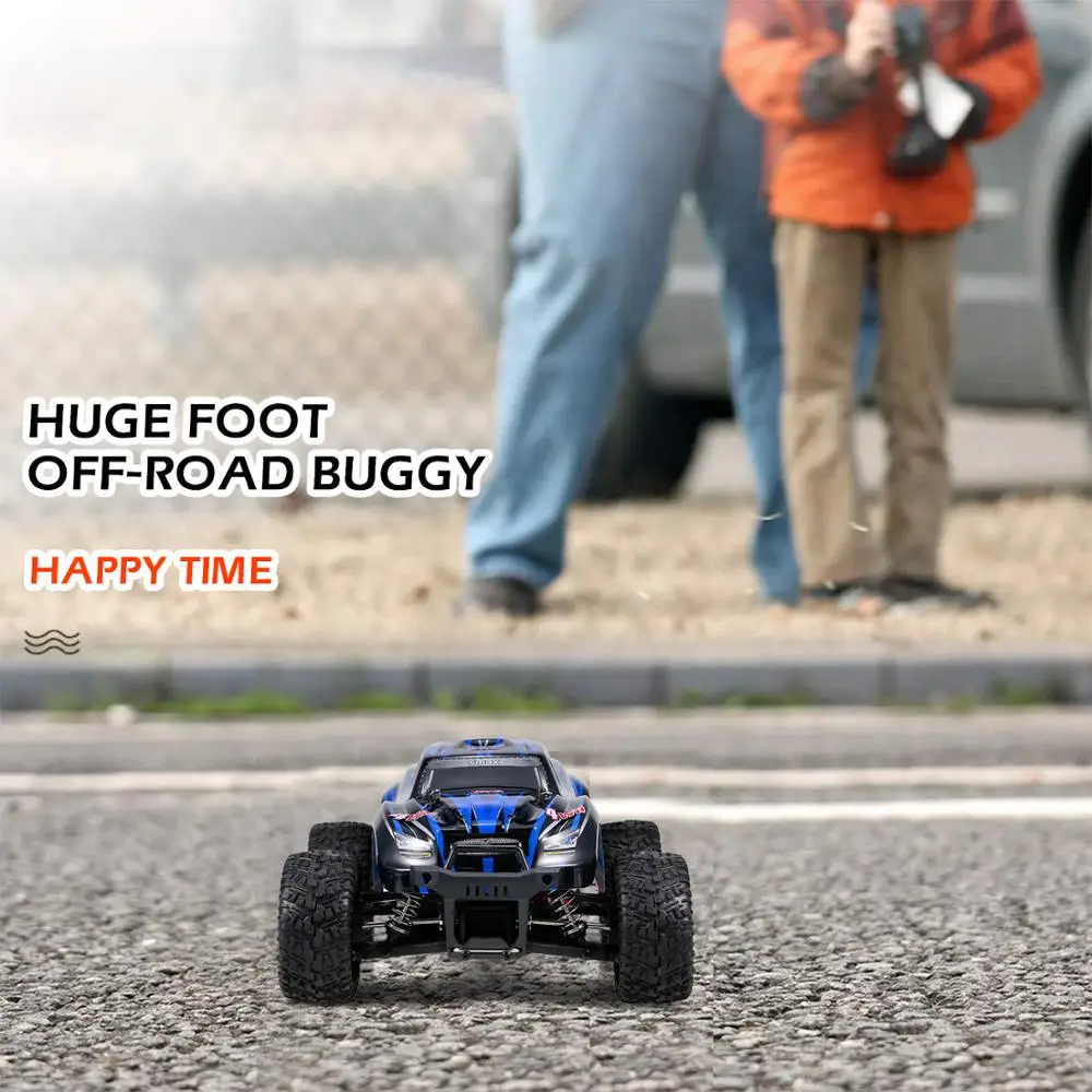 REMO HOBBY 1631 RC автомобиль 35 км/ч высокая скорость 1/16 2 4 ГГц 4WD багги гоночный большой