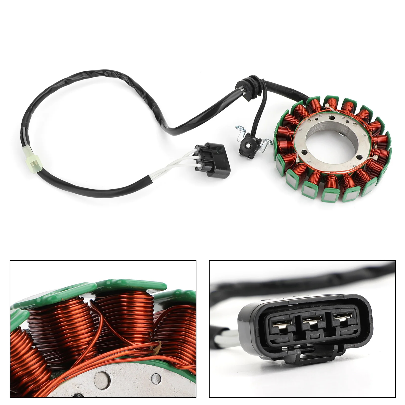 Artudatech 3D8-81410-10 3D8-81410-20 генератор статора для Yamaha XVS1300 VStar Midnight Star | Автомобили и