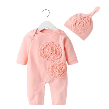 

baby clothes Spring and Autumn children clothing baby Romper climbing clothes