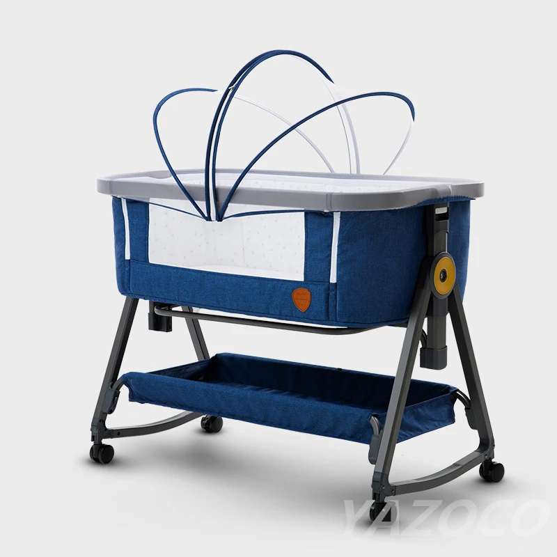 Baby Bed Multifunctional Portable Folding Newborn Baby Bedside Bed