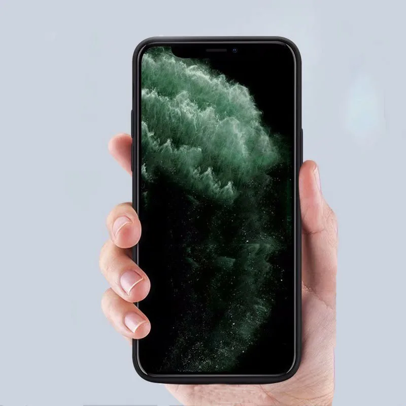 Чехол для портативного зарядного устройства для iphone 11 6000 мАч, внешний аккумулятор, запасная зарядка, чехол для iphone 11