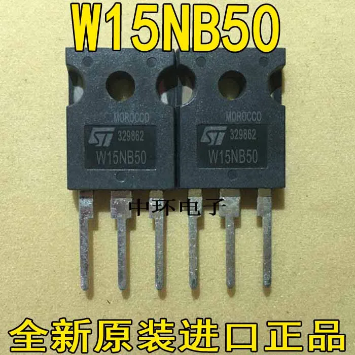 10 шт./лот ST W15NB50 W15NA50 15N50 TO-247