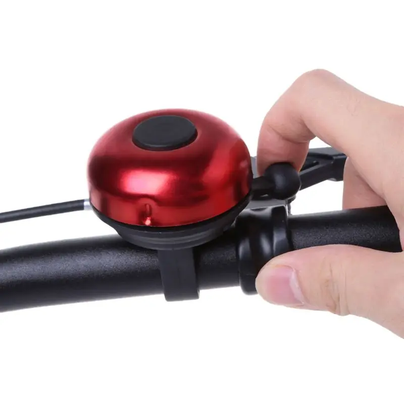 

Bicycle Bell Warning Horn Strong Sound Cycling Safety Alarm Handlebar Bike Ring