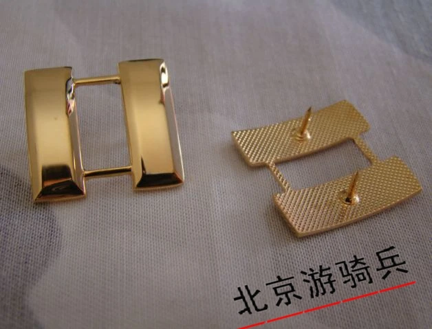 Второй мировой войны пара значков американской армии офицерская команда