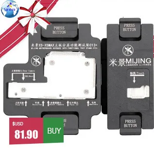 110V 220V WL HT007 интеллектуальная Многоуровневая паяльная станция с подогревом для iPhone X XS MAX 11 Pro Logic Board Desolder паяльная станция