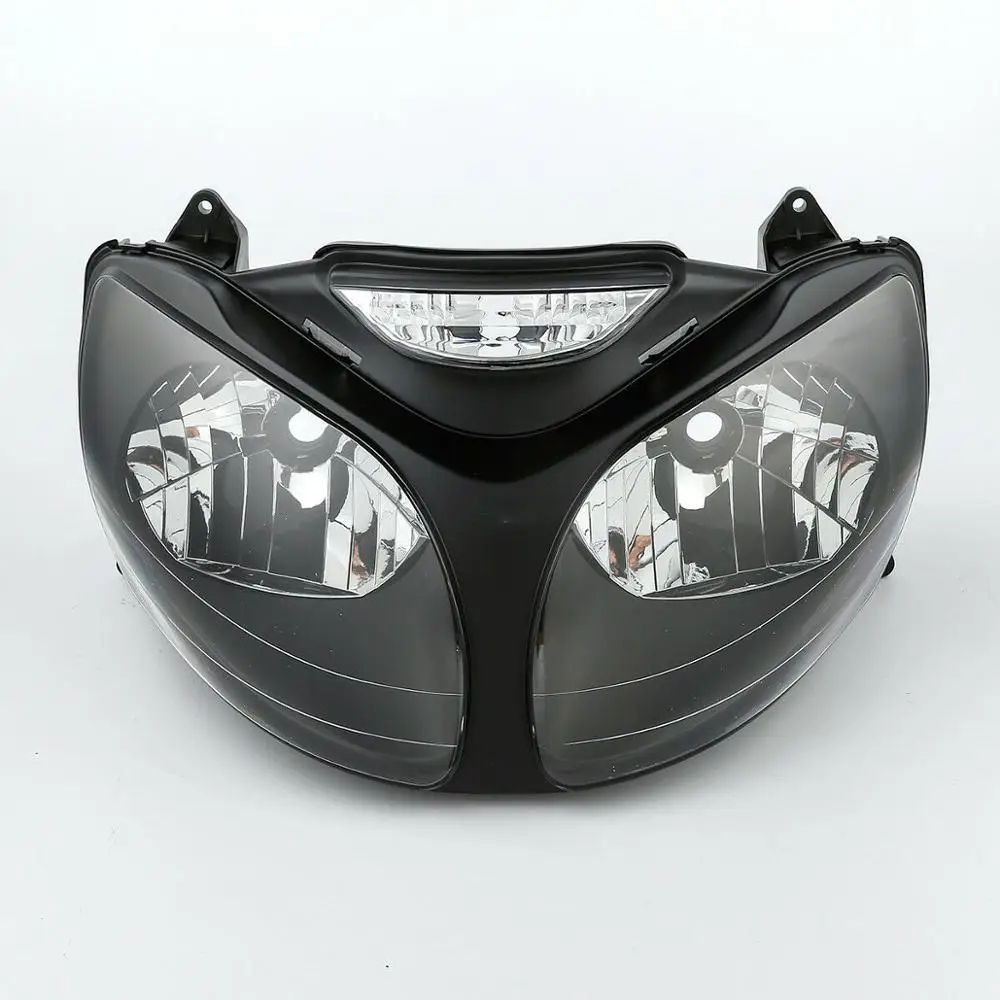 Передние фары для мотоцикла свет лампы прозрачный для KAWASAKI Ninja ZX12R 2000-2001