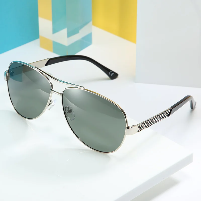 

Evove Polarized Sunglasses Men Aviation Sun Glasses for Man Driving Sports Outdoor Oversized Anti Reflect Glare Sunglass Male