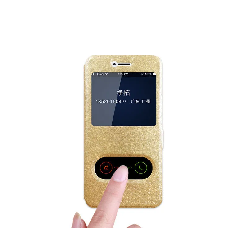 MEAFORD Flip Case For Huawei Honor 6X Case Flip Leather Cover Window Quick Answer Phone Shell Capa For Huawei Honor 7X Case Skin (11)