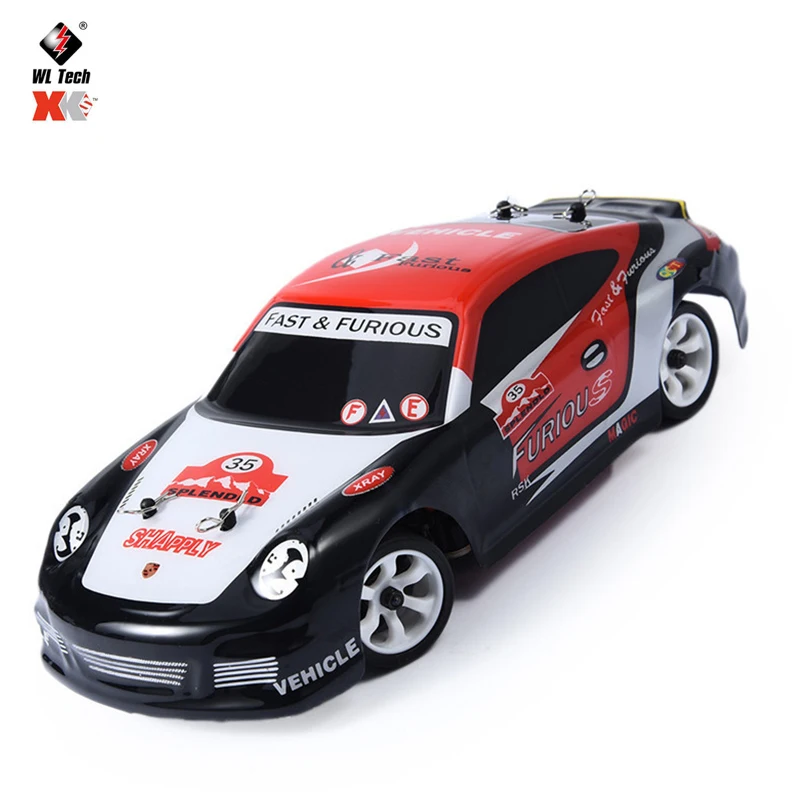 UNBOXING & LETS PLAY! 1:28 MINI DRIFT PORSCHE 911 RC CAR! - WLtoys -  World's Smallest Drift Car? - 