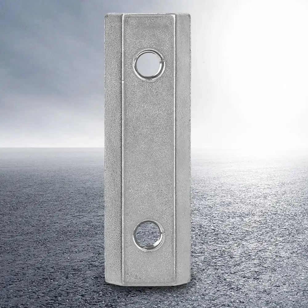 Double Slot Nut Exquisite Workmanship Metal Double Slot Nut for Fix Base Reinforcing Plate Double Slot Nut Exquisite Workmanship Metal Double Slot Nut for Fix Base Reinforcing Plate