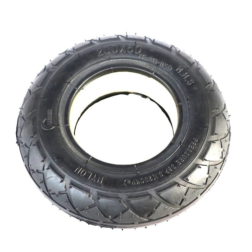 Motorcycle 200 x 50solid/foam filled tyre 200x50 for Razor E100 E125 E200 Scooter Vapo |