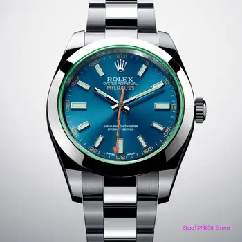 

Rolex- Datelog Series Ladies Men's Automatic Mechanical Watch Stainless Steel Waterproof Casual Watch Gift 1643 Orders