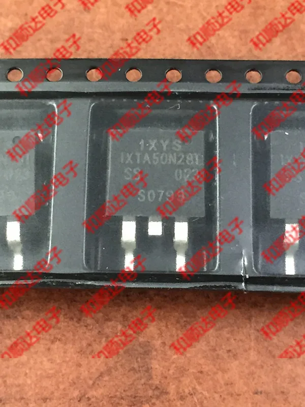 5 шт/IXTA50N28T TO-263 280V 50A TO263
