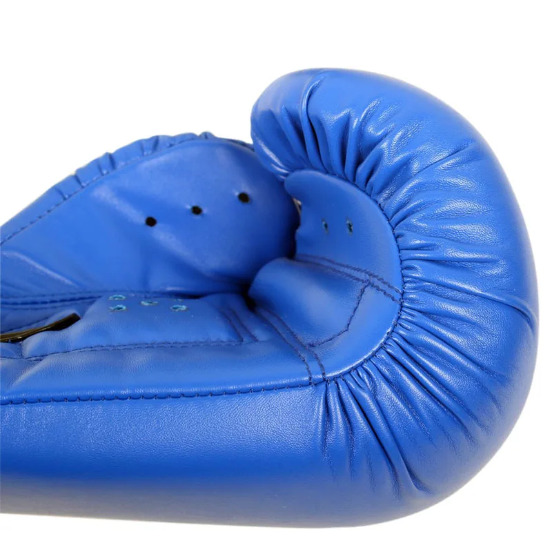 Fight Boxing Gloves Muay Thai PU Adult Male Female Mitts Sanda Karate Sandbag Thai Kick Boxing Gloves For Mma Skiing Gloves