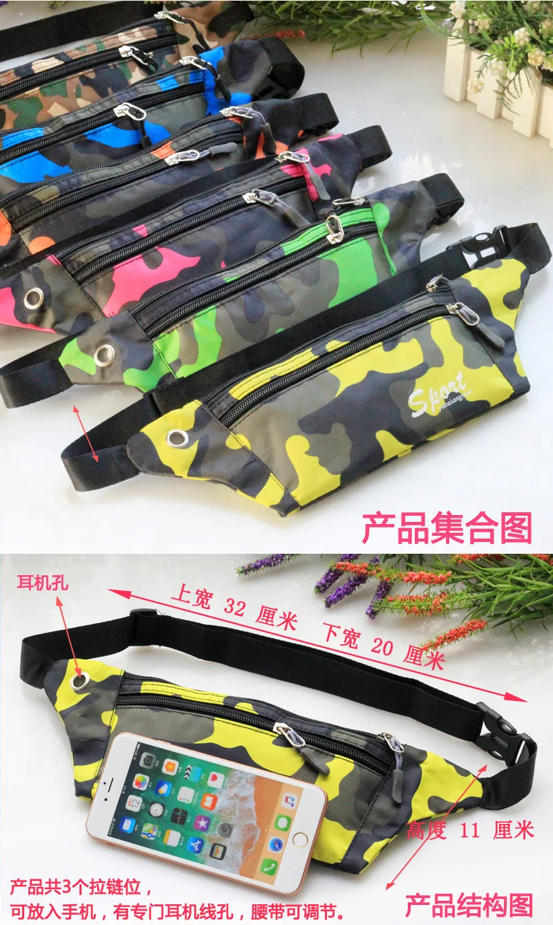 AliExpress устойчивая Водонепроницаемая тонкая камуфляжная нагрудная сумка-кошелек