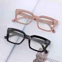 Nouvelles lunettes de lecture haute définition hommes femmes mode grand cadre presbytie lunettes soins de la Vision lunettes dioptrie + 1.0 ~ + 4.0 3