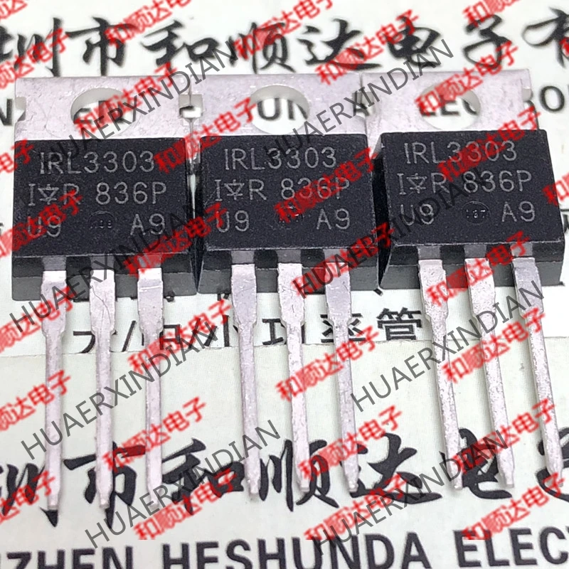 20 шт./лот IRL3303-220 30V 38A