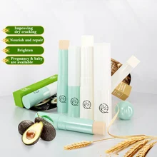 Plant Extract Lip Balm Moisturizing Smooth Fines Brighten Lip Color Anti-Drying Lip Cream