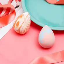 1 шт Макияж Губка яйцо уход за кожей лица консилер Foundation косметический порошок макияж губка для смешивания, губка инструменты