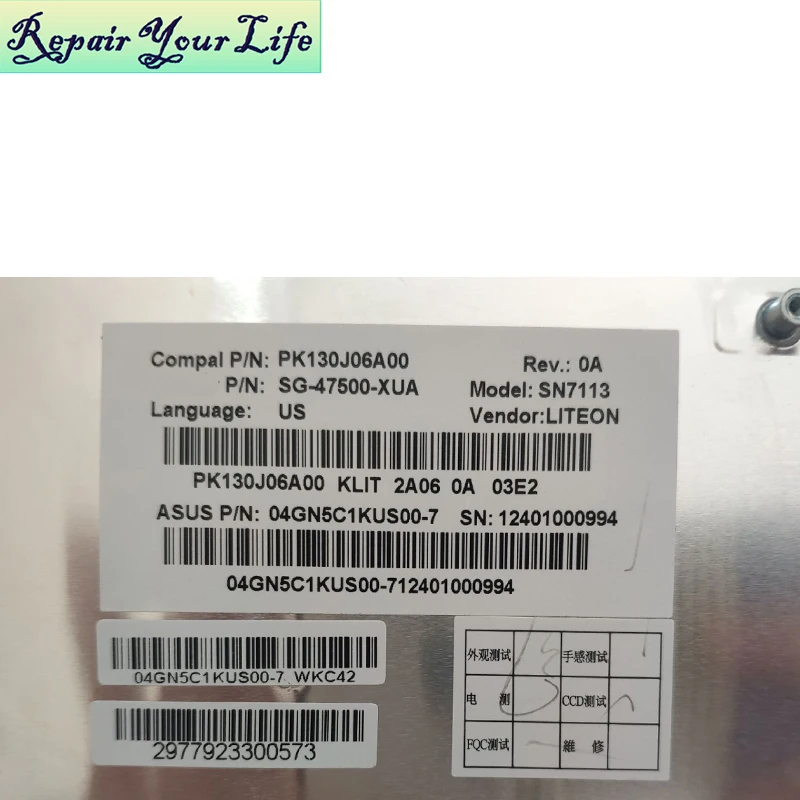 Клавиатура для ноутбука ASUS K43BY UL30 UL30A UL80 UL80A US английский PK130J06A00 SG-47500 XUA 04GN5C1KUS00 Черный Горячая Распродажа с рамкой