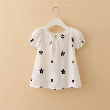 

Set Child T-Shirt Girl Short Sleeve T-Shirt Little Girl Summer Summer Summer Baby Shirt Shirt Doll Sig Potty