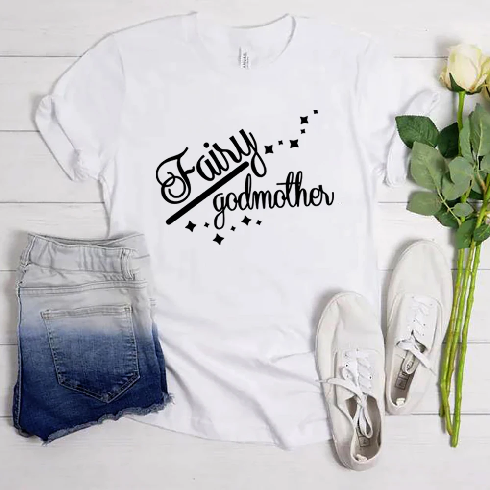 Fairy Godmother Shirt Godmother Gift Godmother T-Shirt Shirt for Godmother  Baptism Shirt Gifts for Mom Mother's Day Shirt - AliExpress