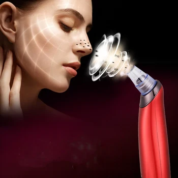 

Pimple Blackhead Remover Electric Microcrystalline Face Acne Black Dot Blackhead Vacuum Cleaner Pore Blackhead Skin Care Machine