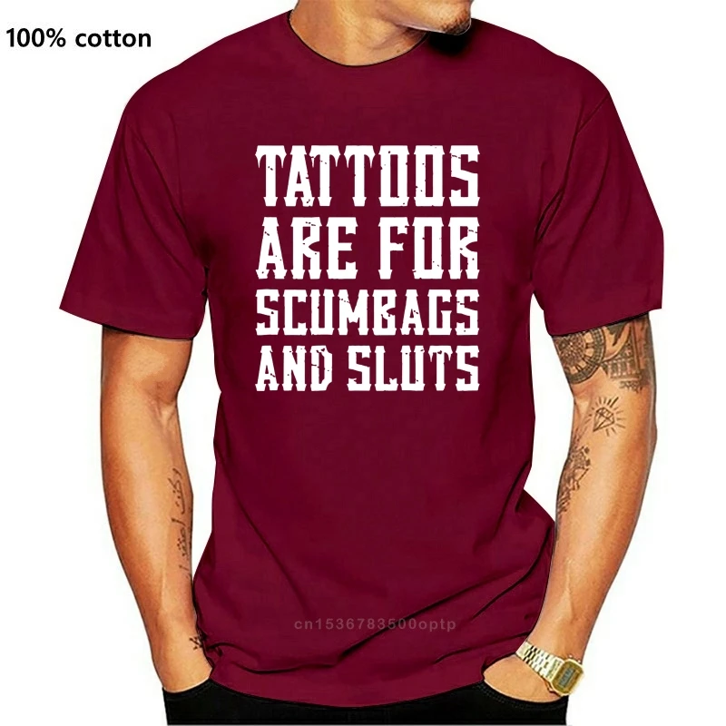 Новые Татуировки предназначены для сумочек и шлюз черная футболка размер S-5XL