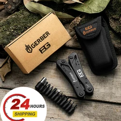 Multifunction de aço inoxidável multi ferramenta faca de bolso alicates dobráveis mini alicate de dobramento portátil