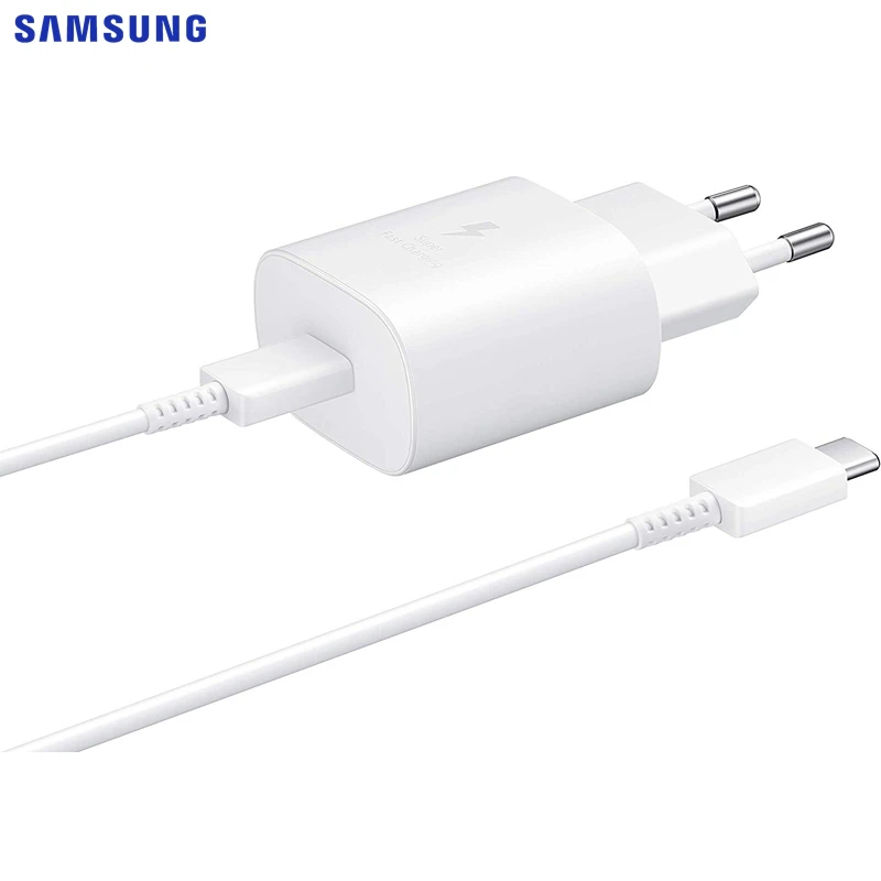 Samsung USB-C супер быстрая зарядка для samsung Galaxy S10 5G версия S10 Plus S10+ дорожное настенное зарядное устройство