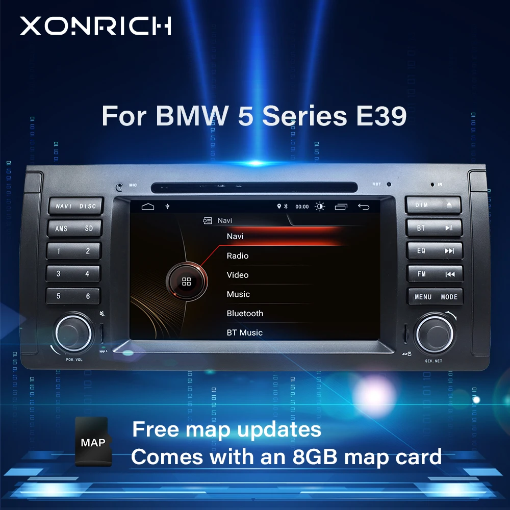 Xonrich 1 Din автомобильный DVD Multimeida плеер для BMW E39 M5 BMW X5 E53 2002-2004 2005 аудио GPS Навигация стерео головное устройство Авторадио Xonrich 1 Din автомобильный DVD Multimeida плеер для BMW E39 M5 BMW X5 E53 2002-2004 2005 аудио GPS Навигация стерео головное устройство Авторадио