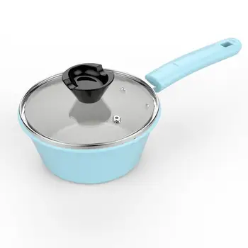 

Infant Baby Food Supplement Pot Children's Small Milk Pot Frying Pan Snow Pan Maifan Stone Non-stick Pan Wok Pots and Pans Set