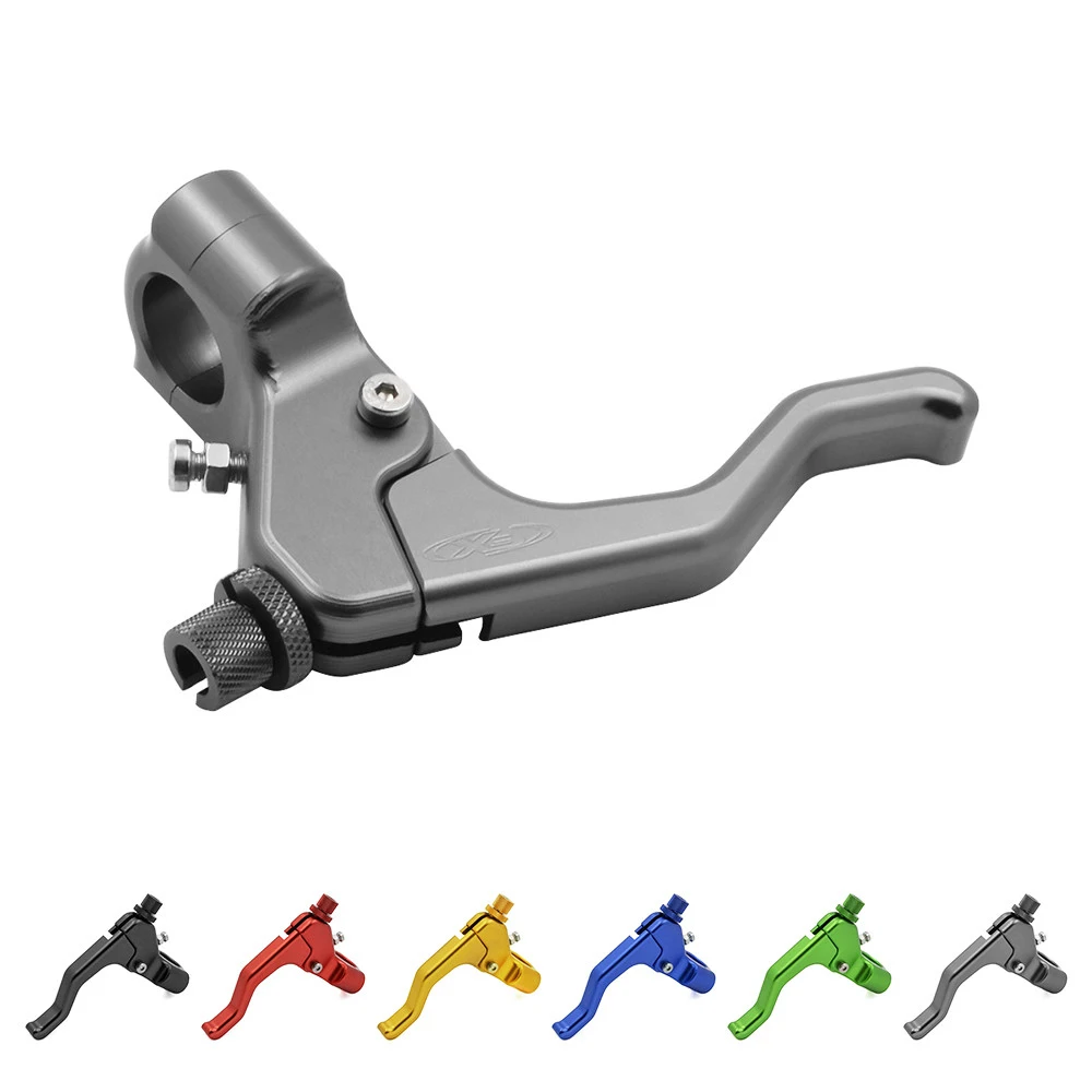 Регулируемый выдвижной рычаг сцепления JAER для кроссовых мотоциклов 22 мм 7/8 дюйма