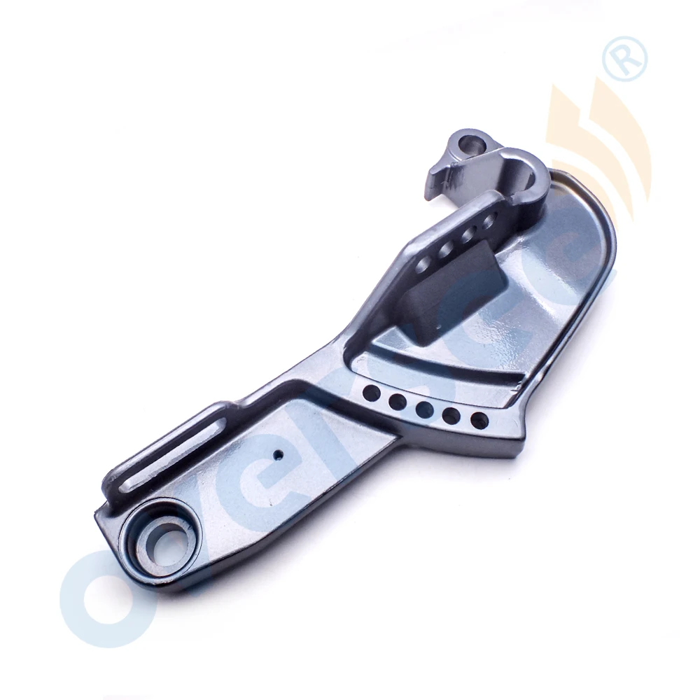 65W-43111 кронштейн зажим левая сторона для Yamaha подвесной мотор 2T 40HP 4T F25 65W Parsun Hidea мощность отделка наклона 65W-43111-10-4D